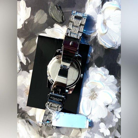 ❤️‍?COACH PRESTON 36MM CRYSTAL ACCENT WATCH. #14503856-NWT❤️‍?